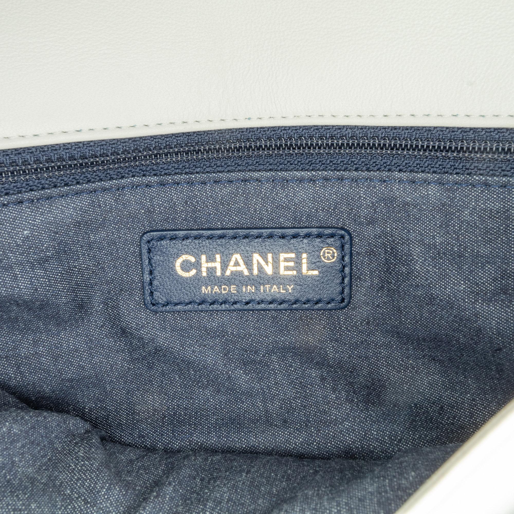 Chanel Small Elegant Chain Single Flap (SHG-9EeFDt)