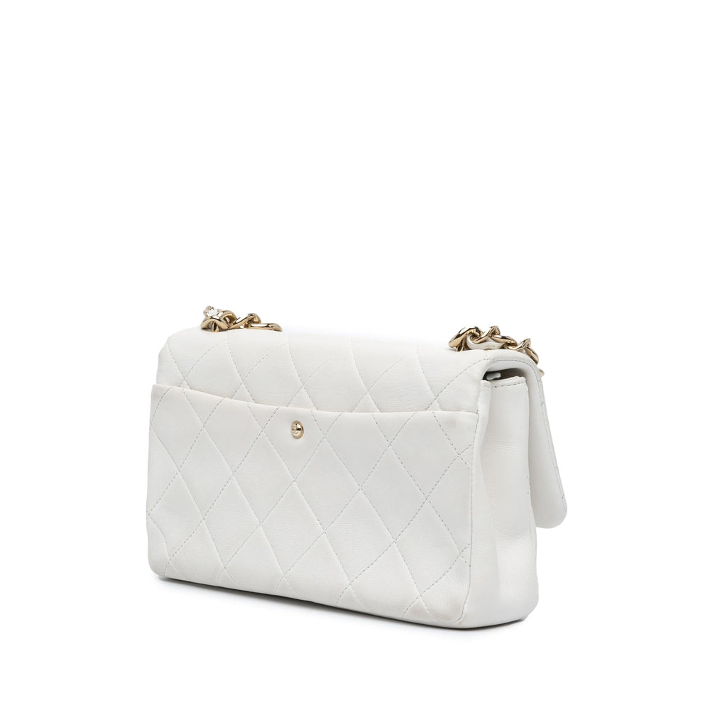 Chanel Small Elegant Chain Single Flap (SHG-9EeFDt)