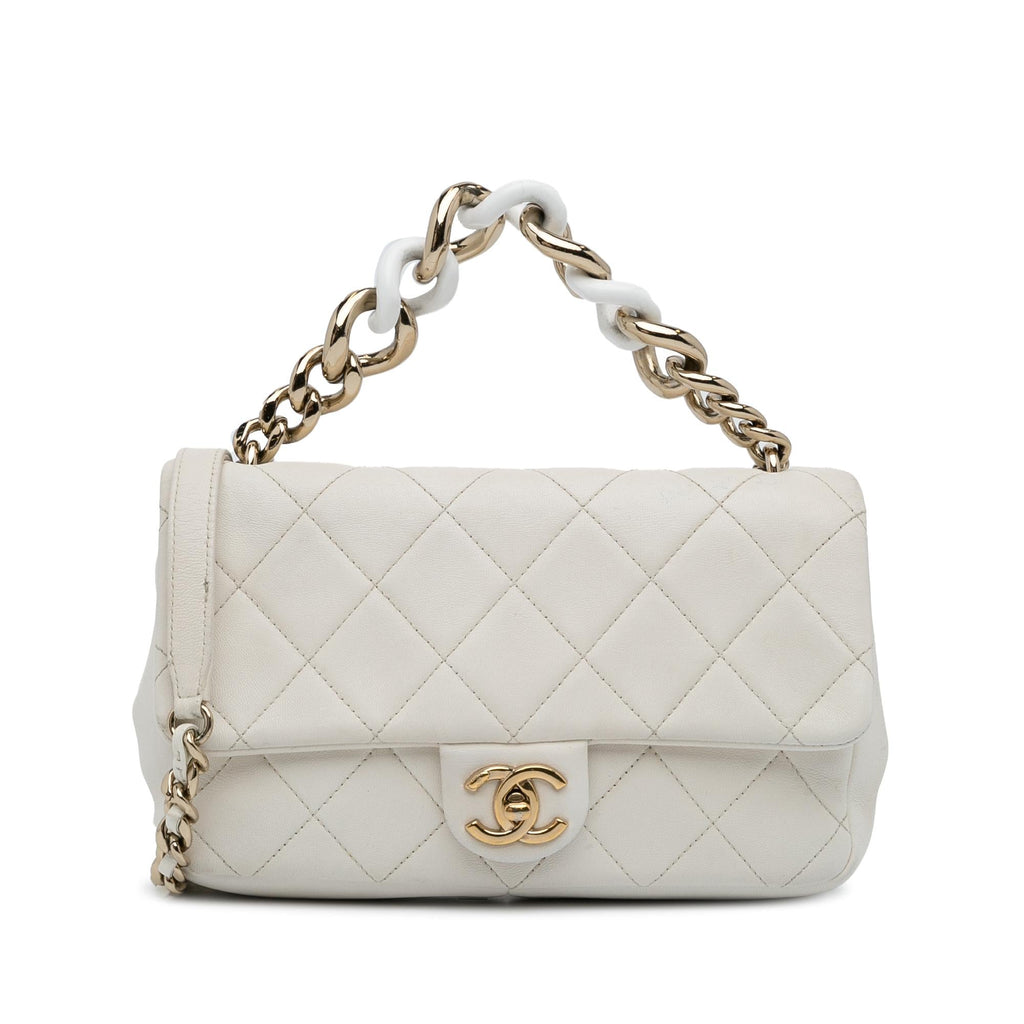 Chanel Small Elegant Chain Single Flap