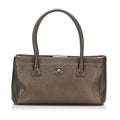 Chanel Small Executive Cerf Tote (SHG-fVvrBt)