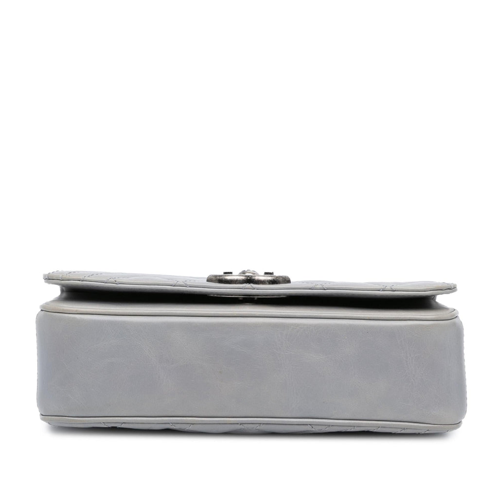 Chanel Small Glazed Calfskin Coco Boy Flap