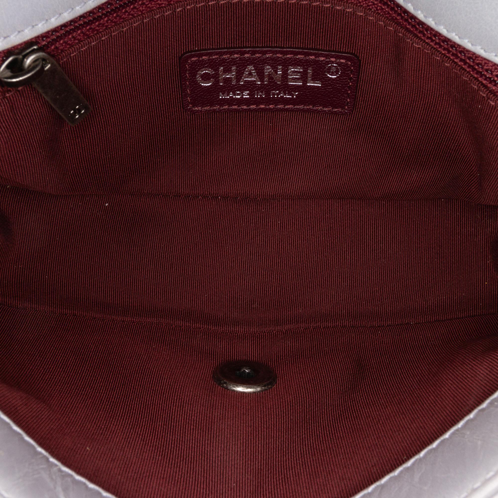 Chanel Small Glazed Calfskin Coco Boy Flap