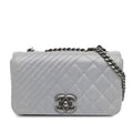Chanel Small Glazed Calfskin Coco Boy Flap
