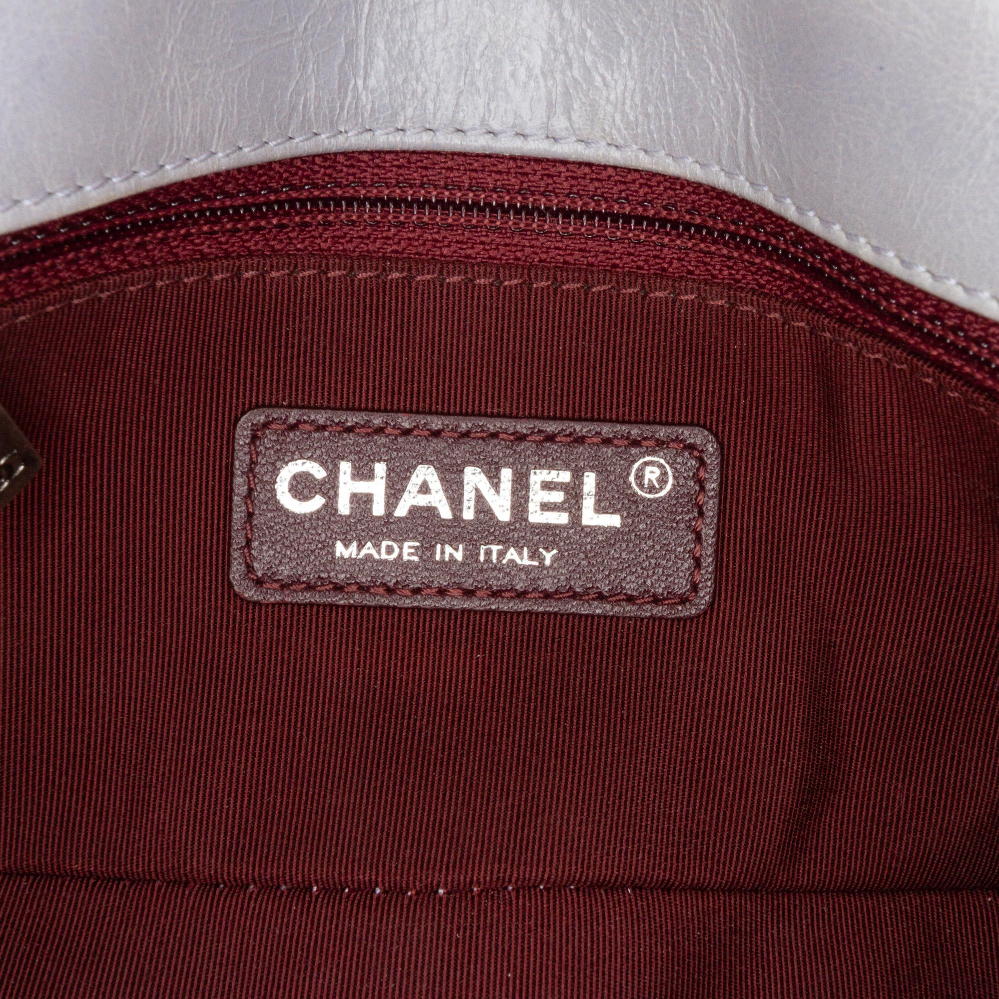 Chanel Small Glazed Calfskin Coco Boy Flap