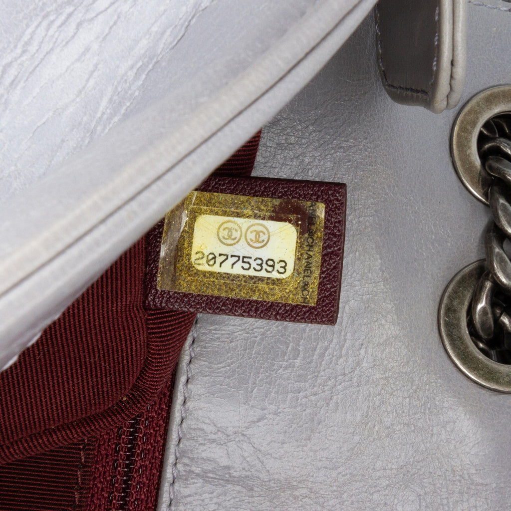Chanel Small Glazed Calfskin Coco Boy Flap