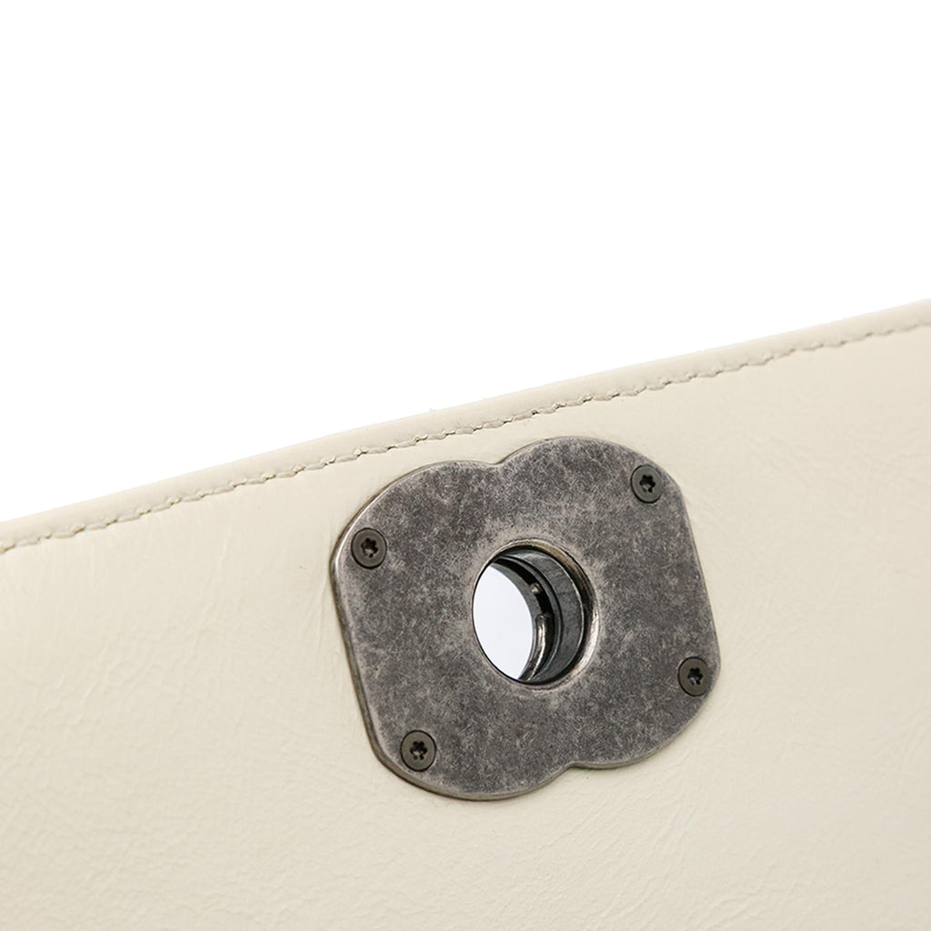 Chanel Small Glazed Calfskin Coco Boy Flap