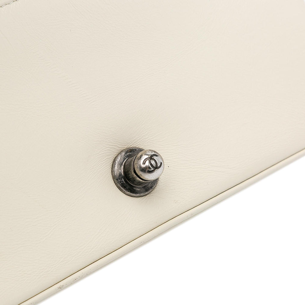 Chanel Small Glazed Calfskin Coco Boy Flap