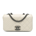 Chanel Small Glazed Calfskin Coco Boy Flap