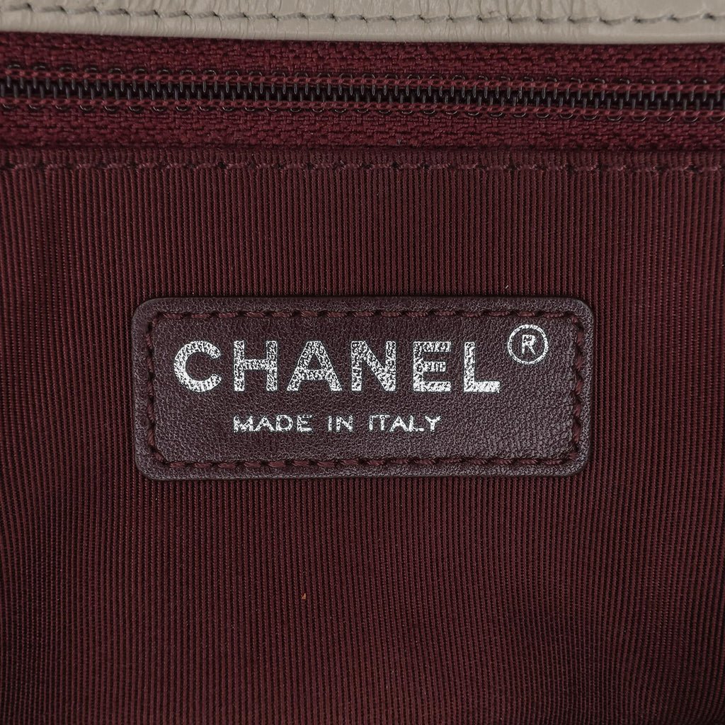 Chanel Small Glazed Calfskin Coco Boy Flap