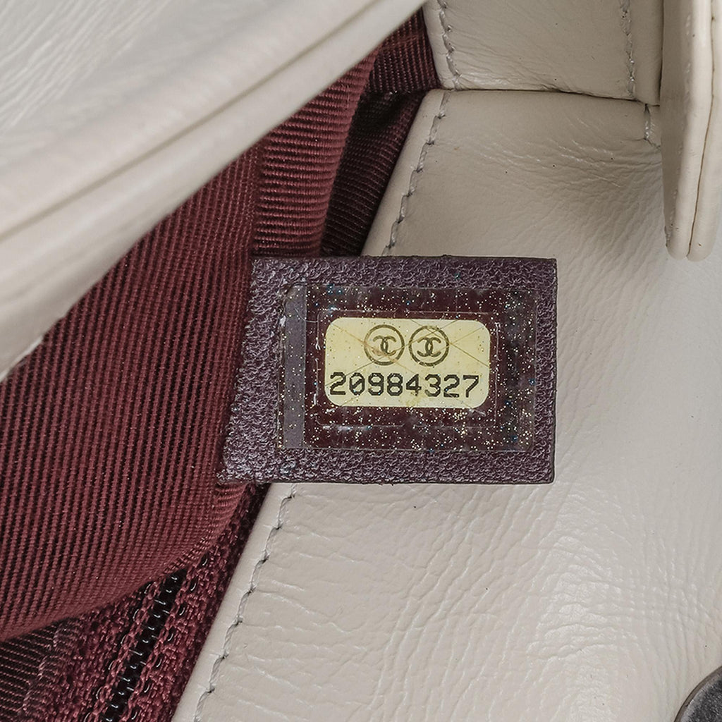 Chanel Small Glazed Calfskin Coco Boy Flap