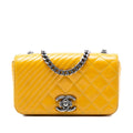 Chanel Small Glazed Calfskin Coco Boy Flap