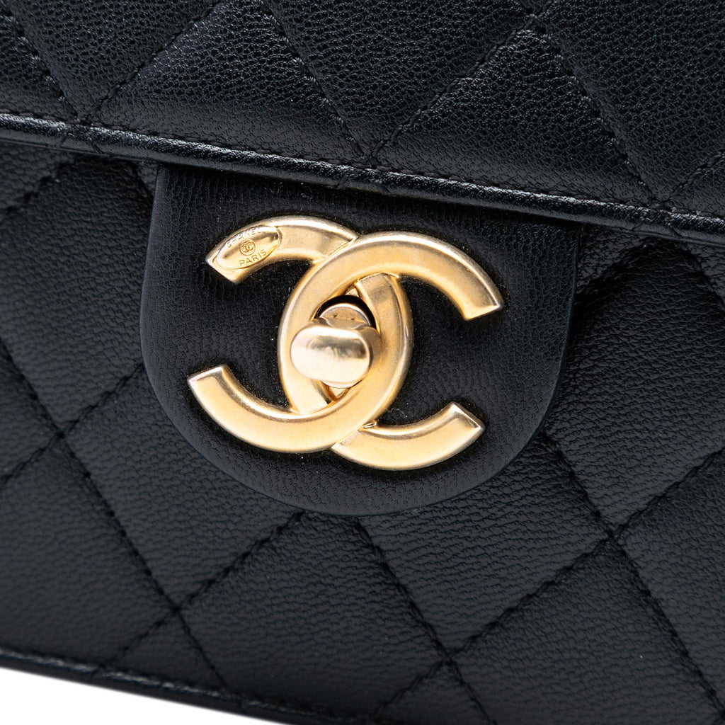 Chanel Small Goatskin Chic Pearls Flap