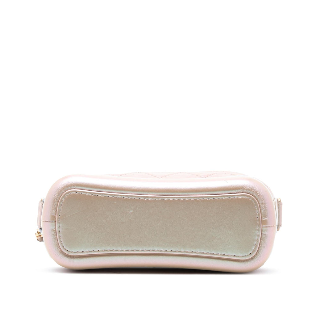 Chanel Small Iridescent Aged Calfskin Gabrielle Crossbody