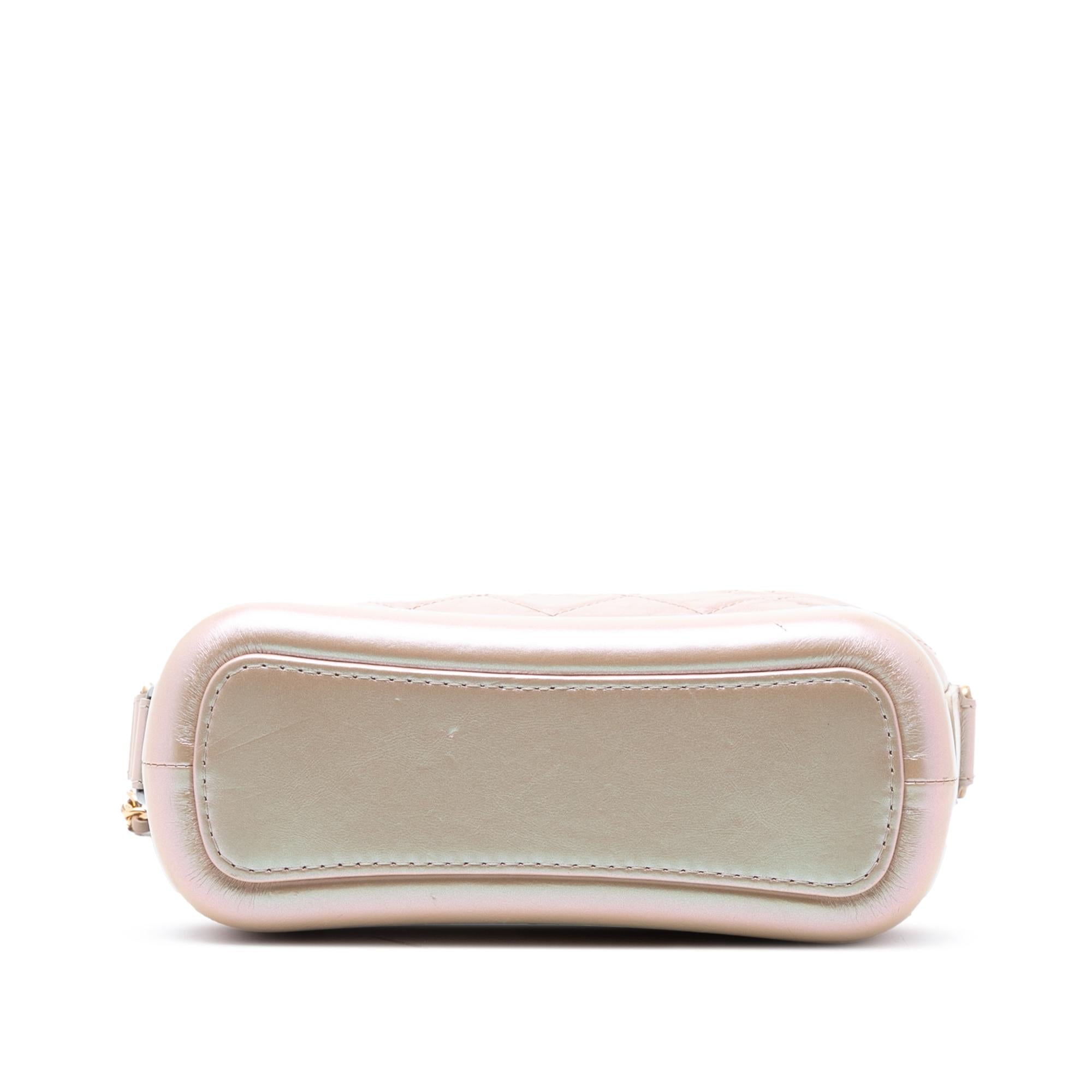 Chanel Small Iridescent Aged Calfskin Gabrielle Crossbody