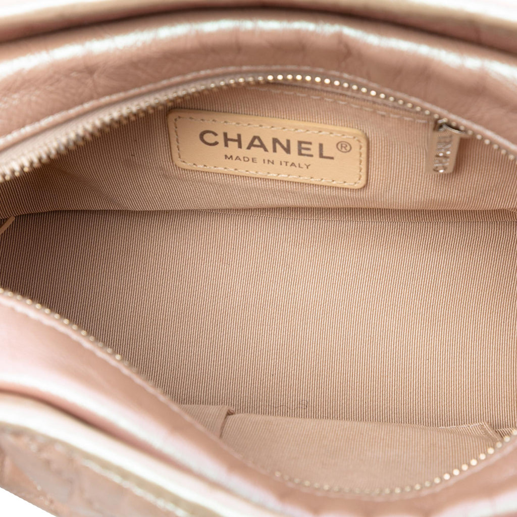 Chanel Small Iridescent Aged Calfskin Gabrielle Crossbody