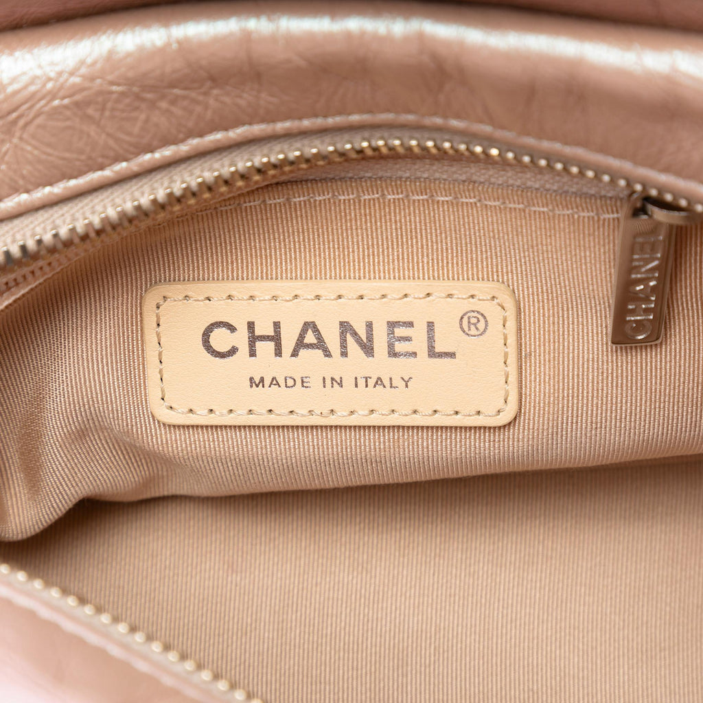Chanel Small Iridescent Aged Calfskin Gabrielle Crossbody