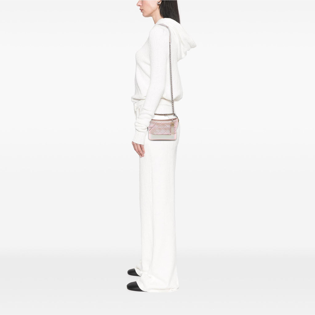 Chanel Small Iridescent Aged Calfskin Gabrielle Crossbody