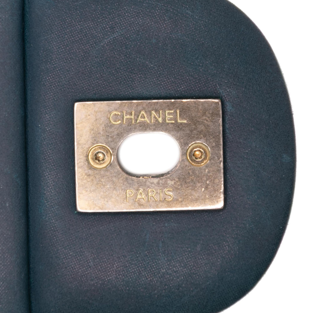 Chanel Small Iridescent Calfskin Chic Quilt Flap