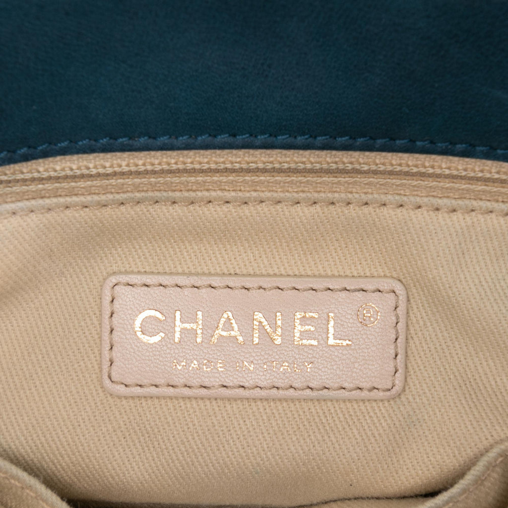Chanel Small Iridescent Calfskin Chic Quilt Flap