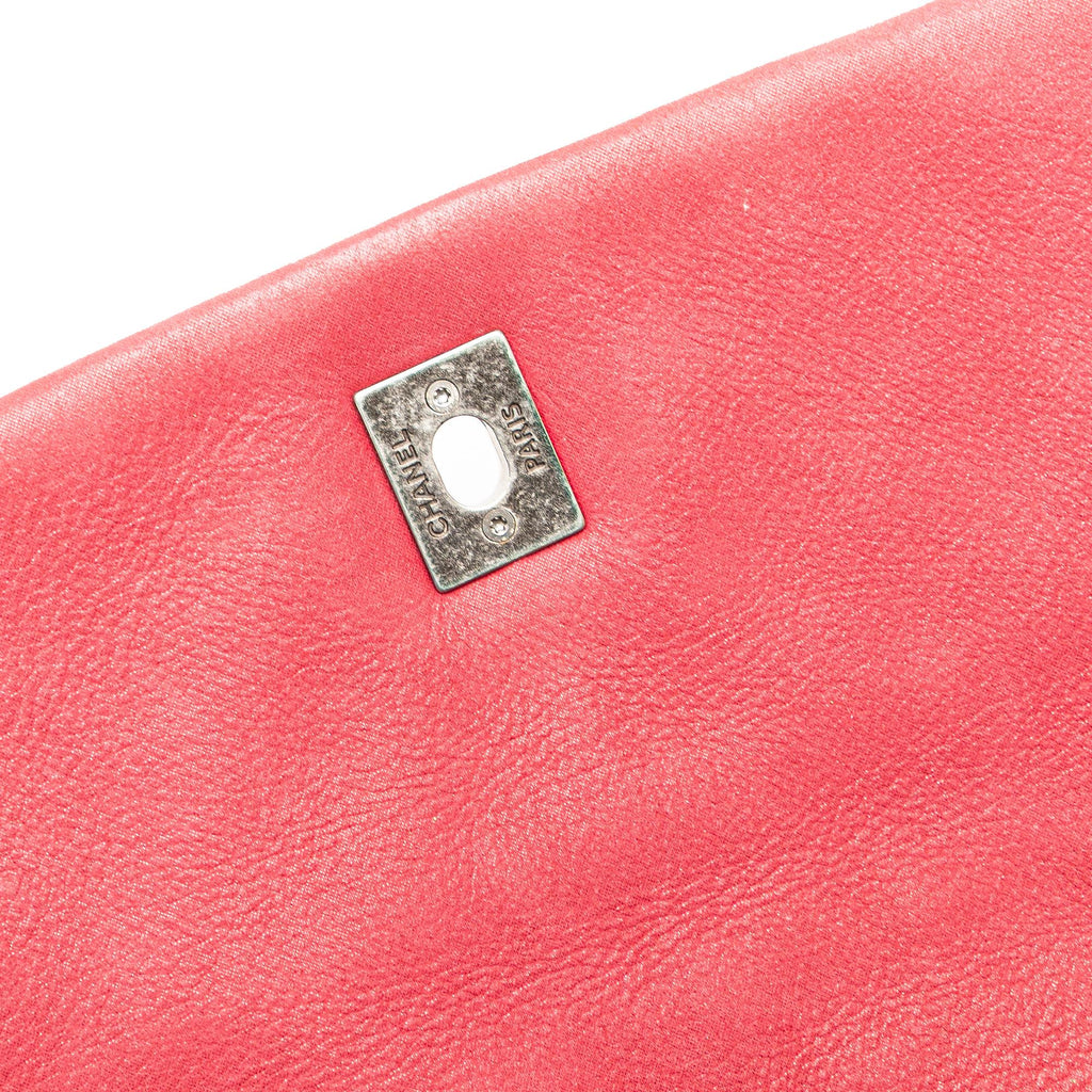Chanel Small Iridescent Calfskin New Bubble Flap