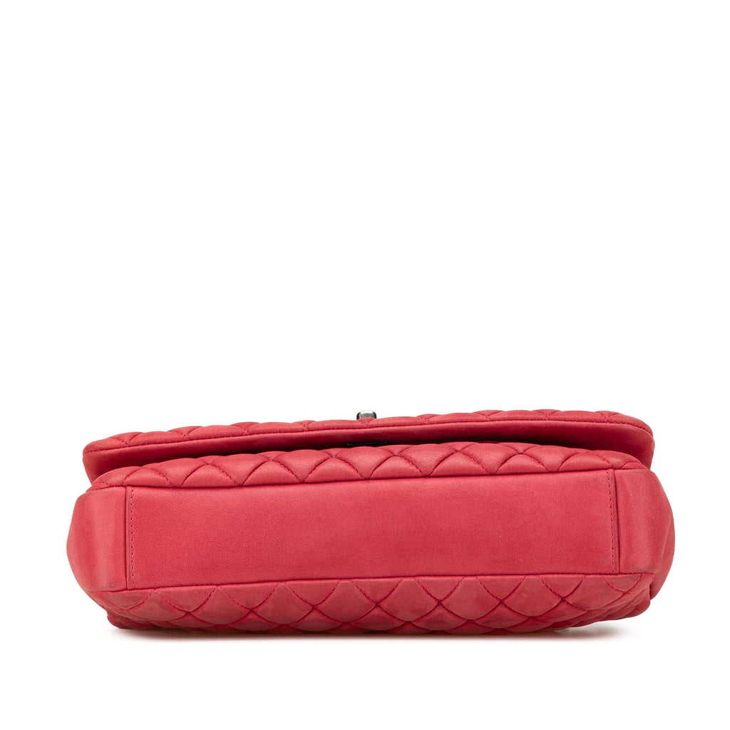 Chanel Small Iridescent Calfskin New Bubble Flap