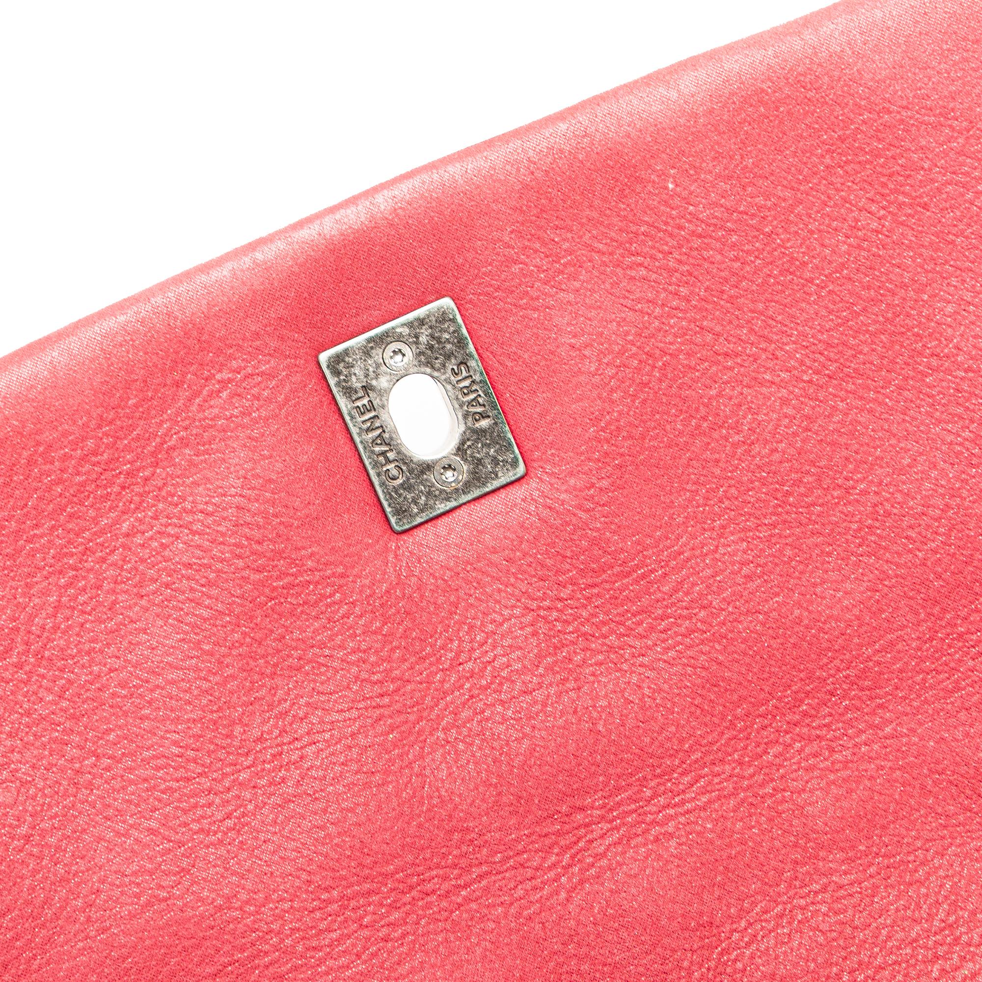 Chanel Small Iridescent Calfskin New Bubble Flap