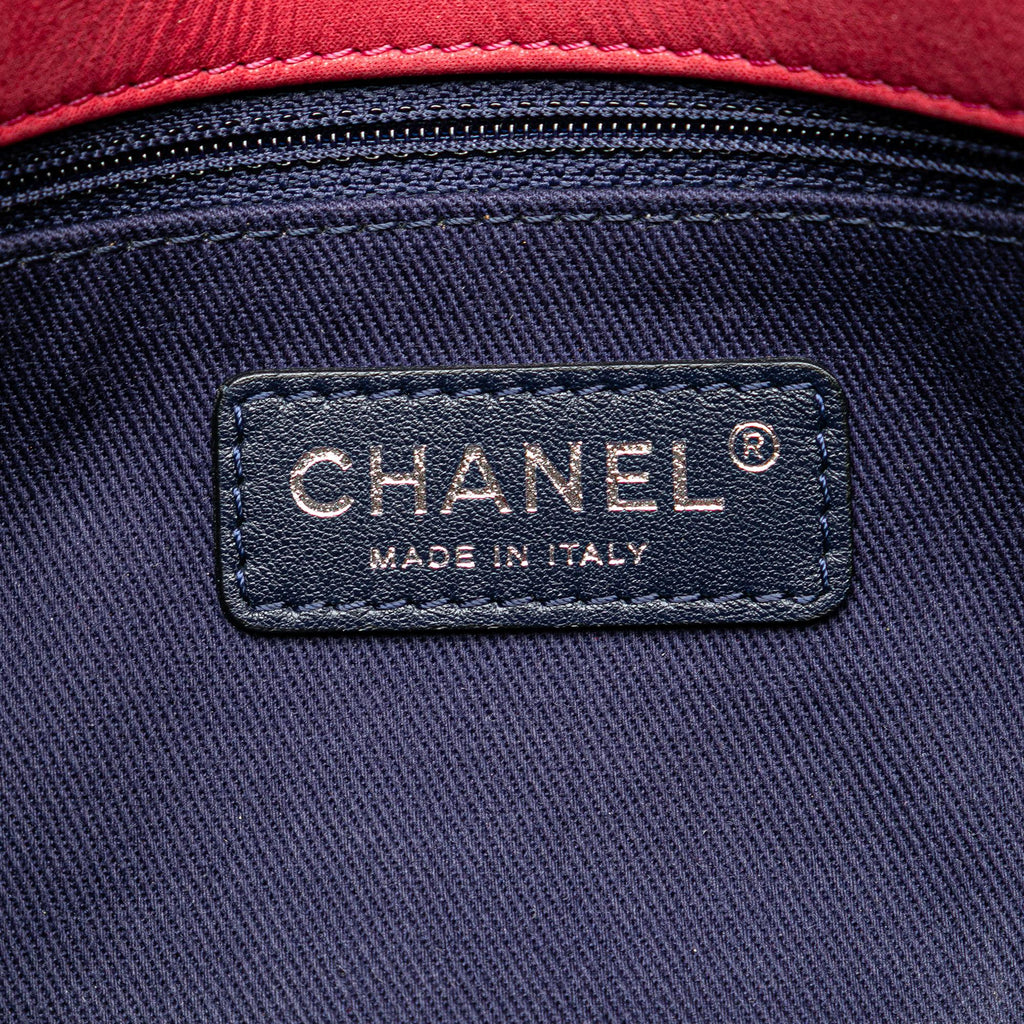 Chanel Small Iridescent Calfskin New Bubble Flap
