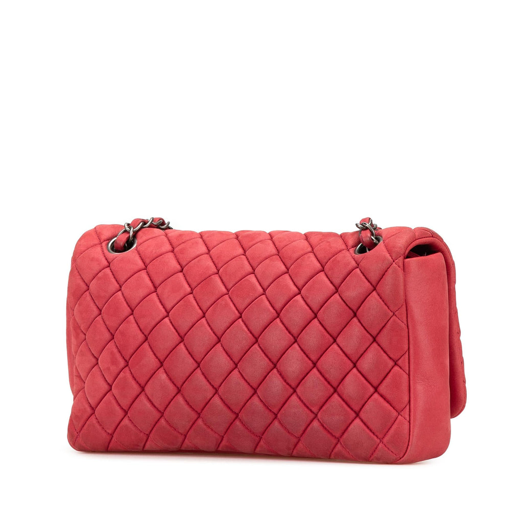 Chanel Small Iridescent Calfskin New Bubble Flap