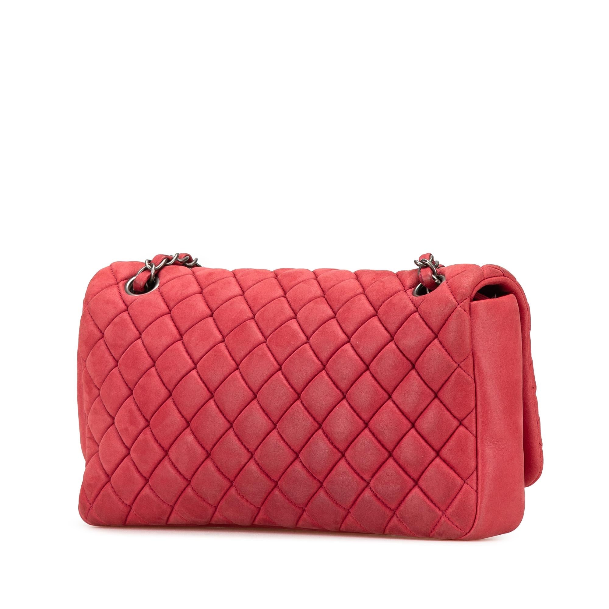 Chanel Small Iridescent Calfskin New Bubble Flap