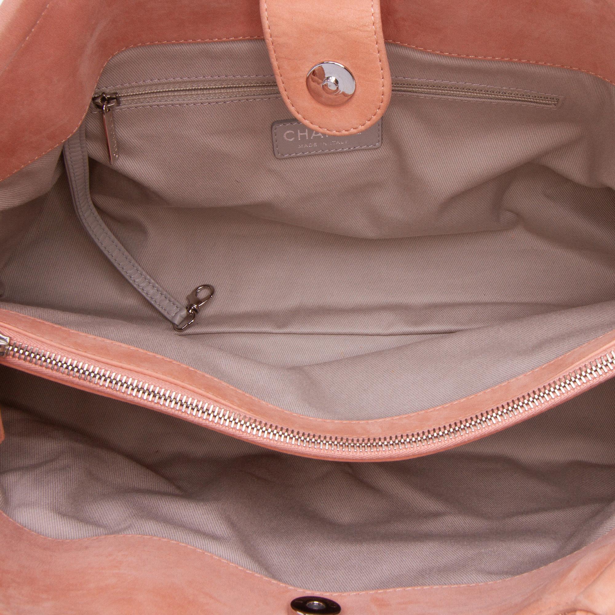 Chanel Small Iridescent Calfskin Sea Hit Tote