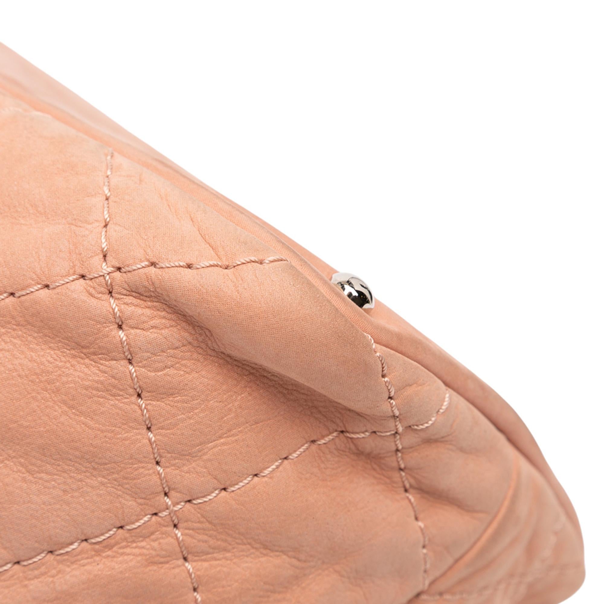 Chanel Small Iridescent Calfskin Sea Hit Tote