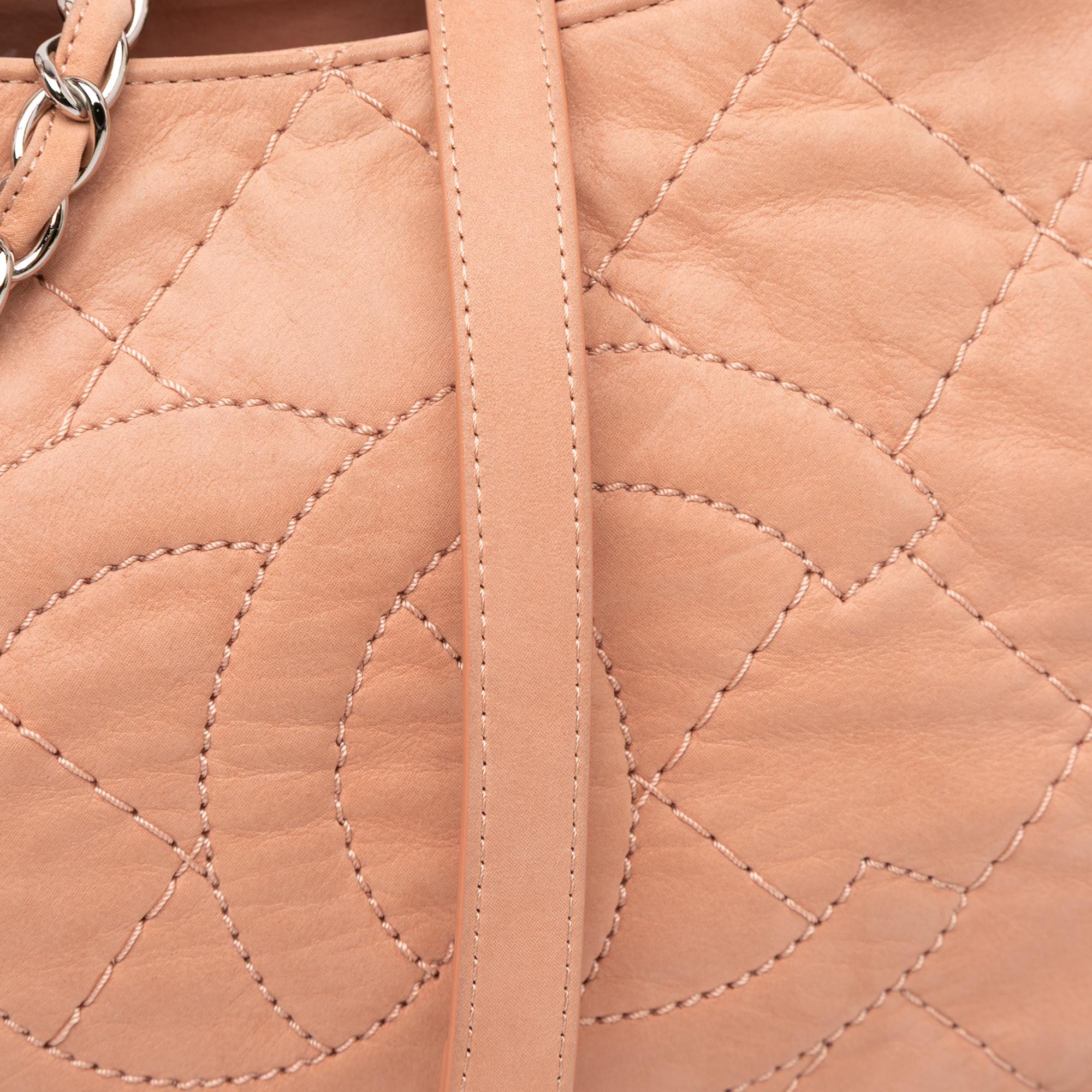 Chanel Small Iridescent Calfskin Sea Hit Tote