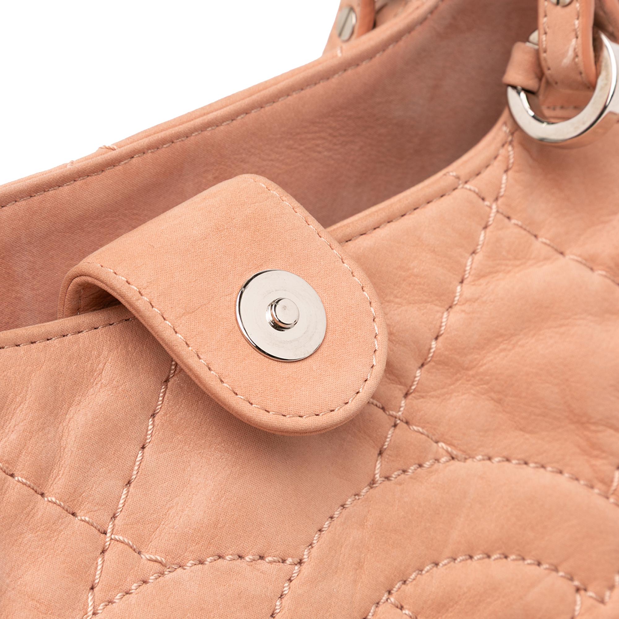 Chanel Small Iridescent Calfskin Sea Hit Tote