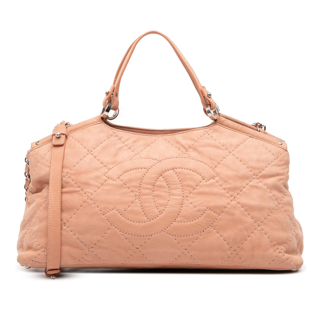 Chanel Small Iridescent Calfskin Sea Hit Tote
