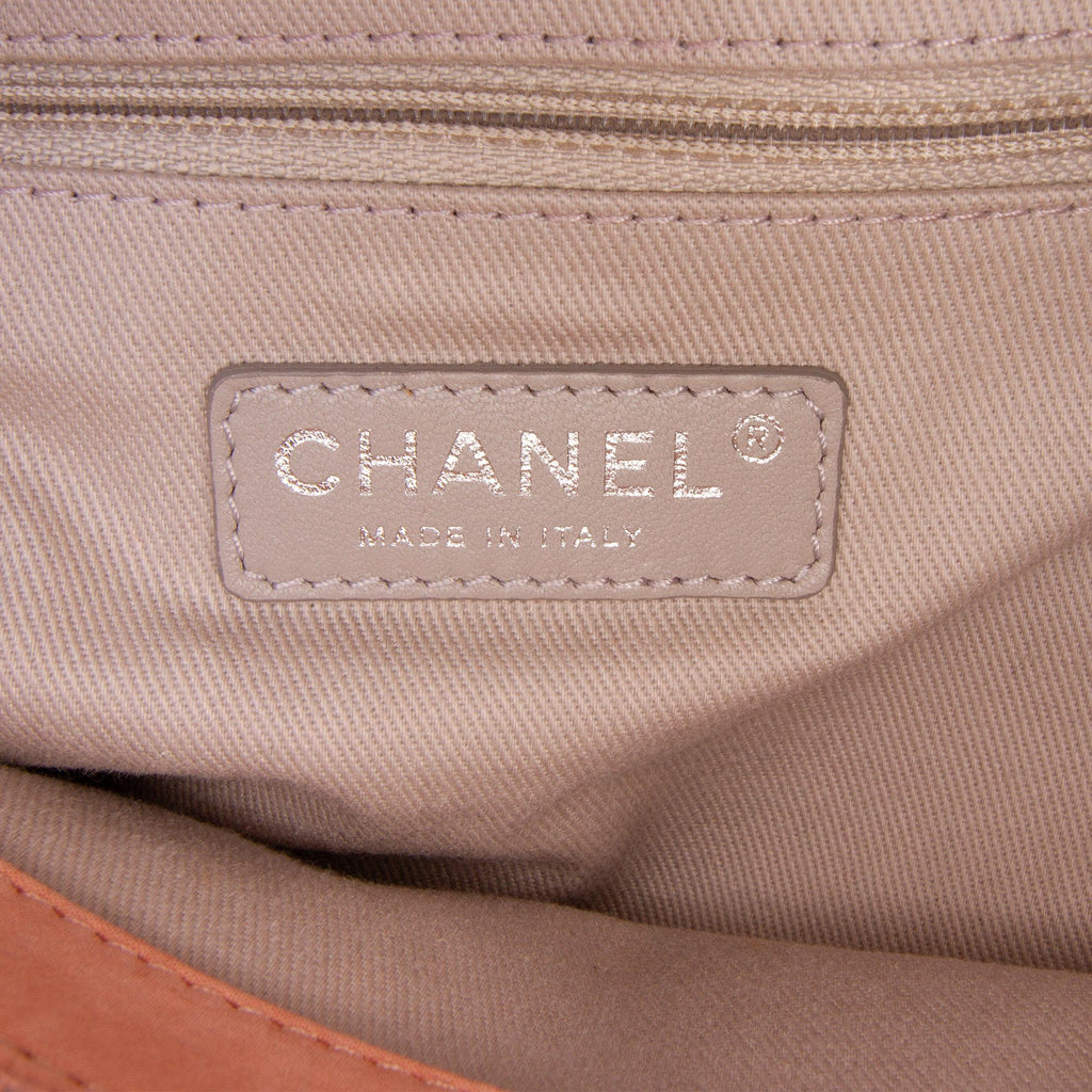 Chanel Small Iridescent Calfskin Sea Hit Tote