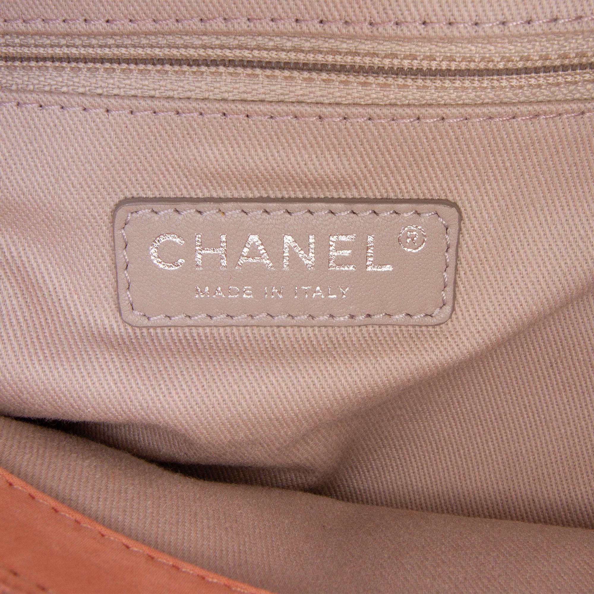 Chanel Small Iridescent Calfskin Sea Hit Tote
