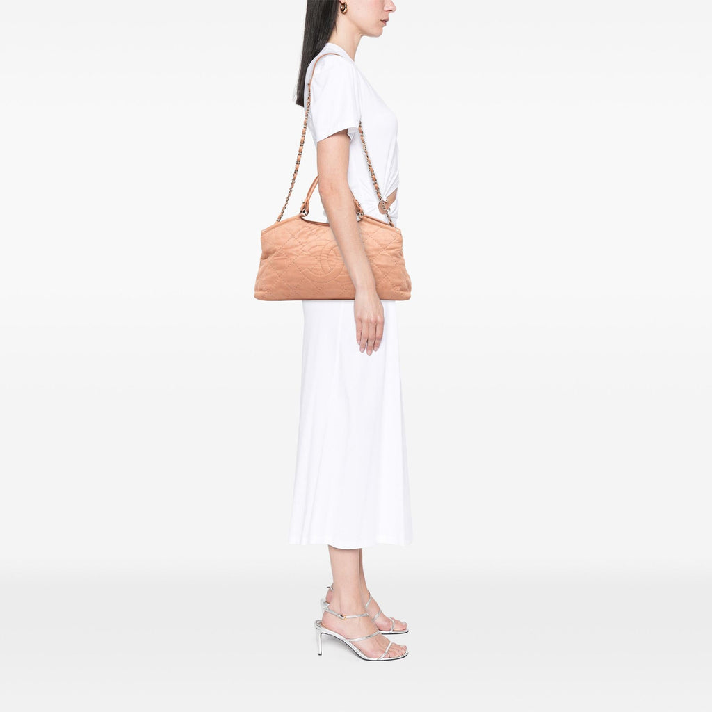 Chanel Small Iridescent Calfskin Sea Hit Tote