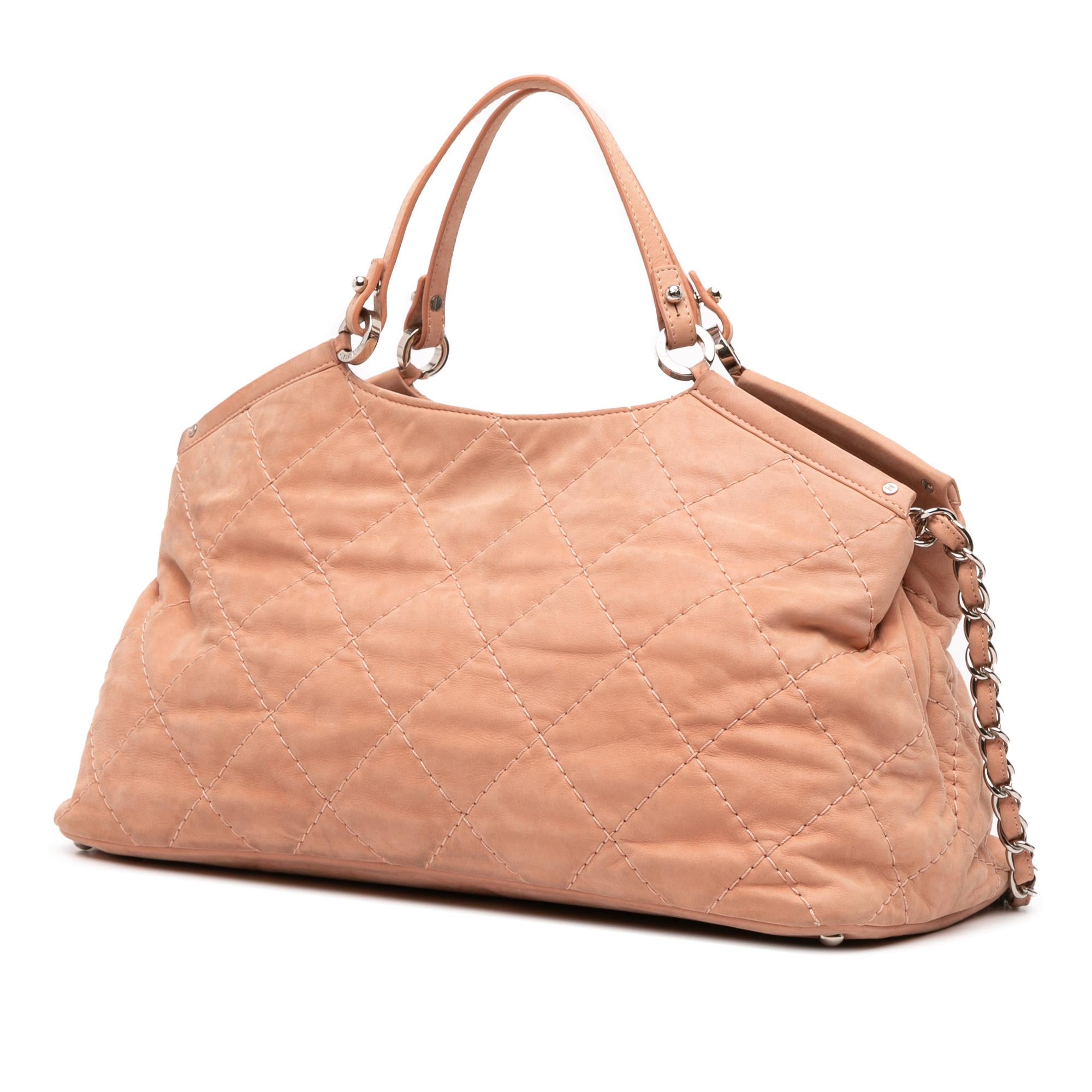 Chanel Small Iridescent Calfskin Sea Hit Tote