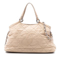 Chanel Small Iridescent Calfskin Sea Hit Tote