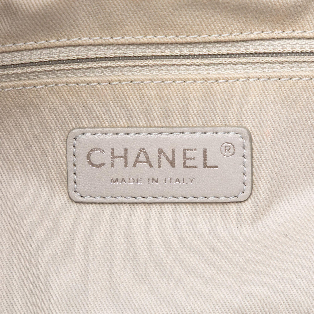 Chanel Small Iridescent Calfskin Sea Hit Tote
