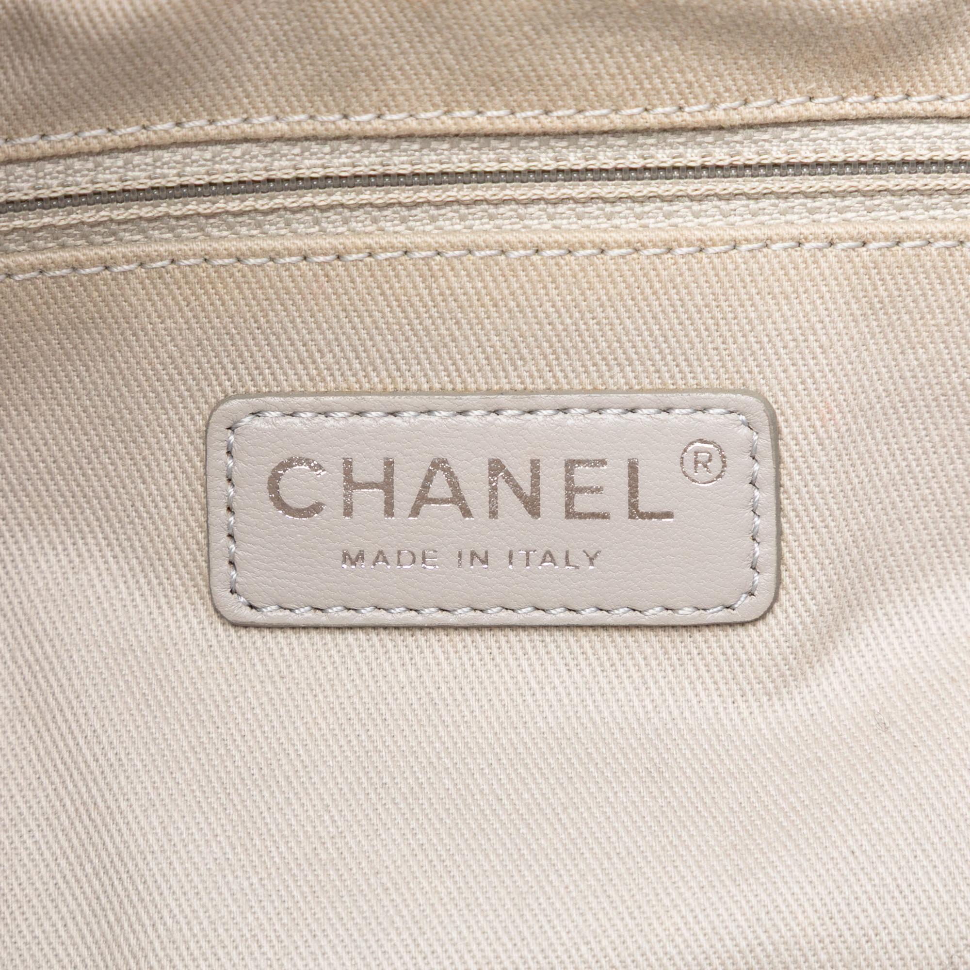 Chanel Small Iridescent Calfskin Sea Hit Tote