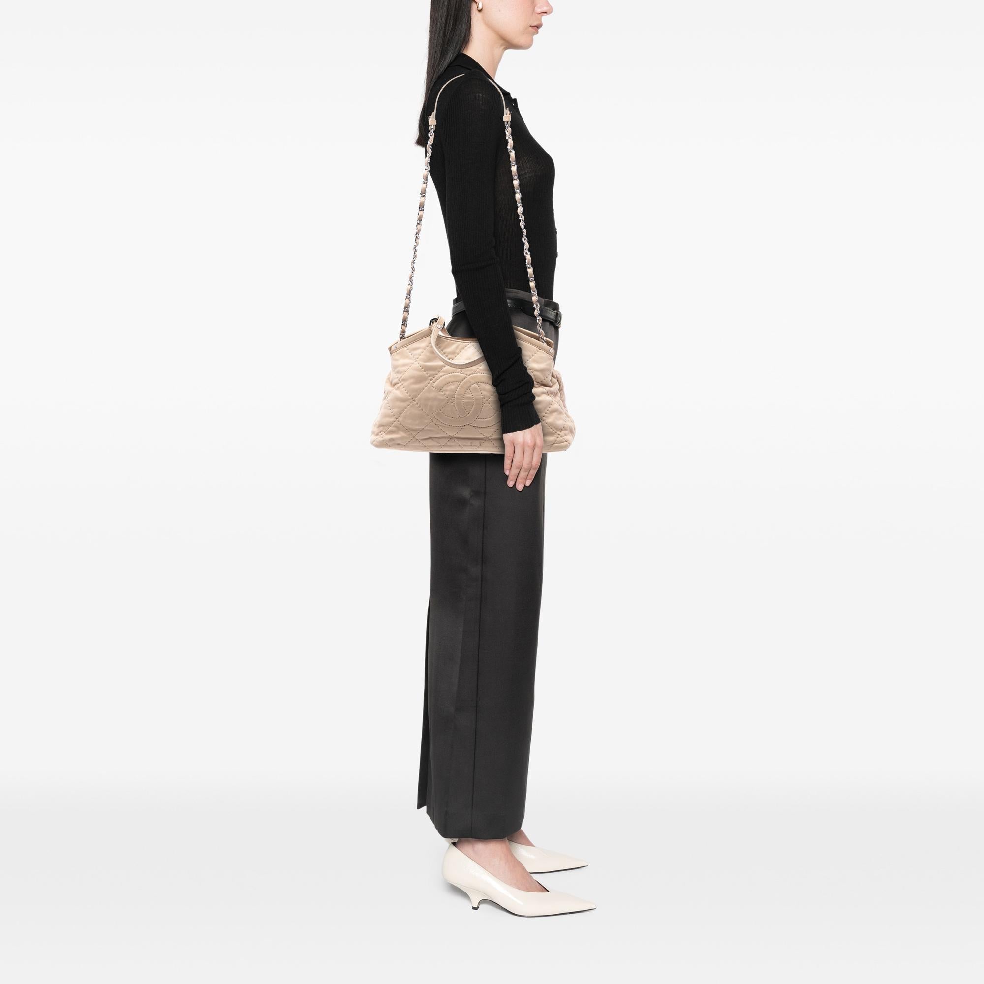 Chanel Small Iridescent Calfskin Sea Hit Tote