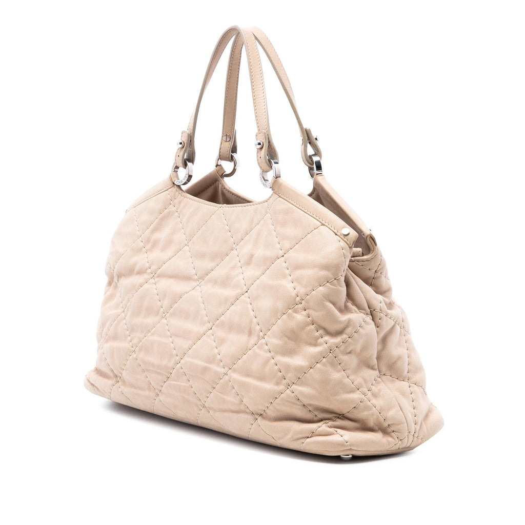 Chanel Small Iridescent Calfskin Sea Hit Tote