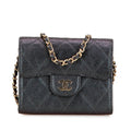 Chanel Small Iridescent Caviar Single Flap