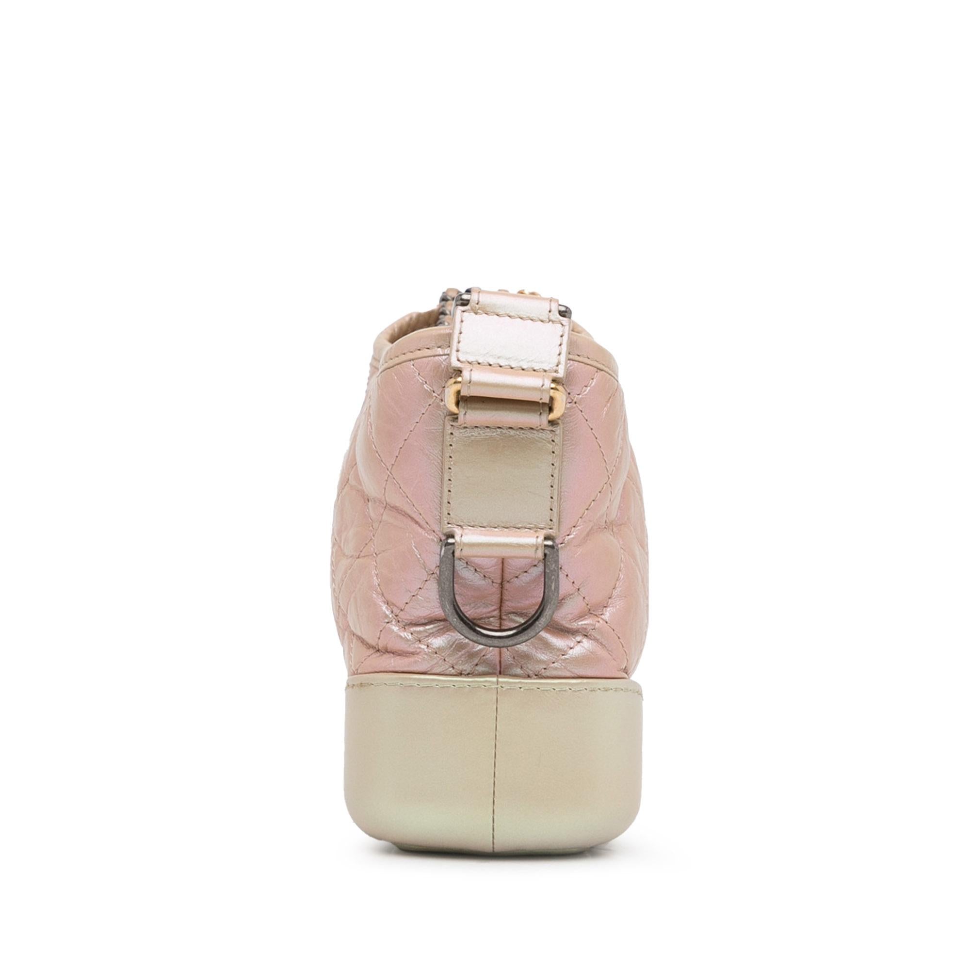 Chanel Small Iridescent Gabrielle Crossbody (SHG-zfyb3v)