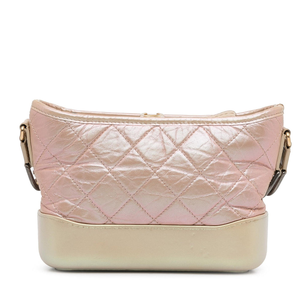 Chanel Small Iridescent Gabrielle Crossbody (SHG-zfyb3v)