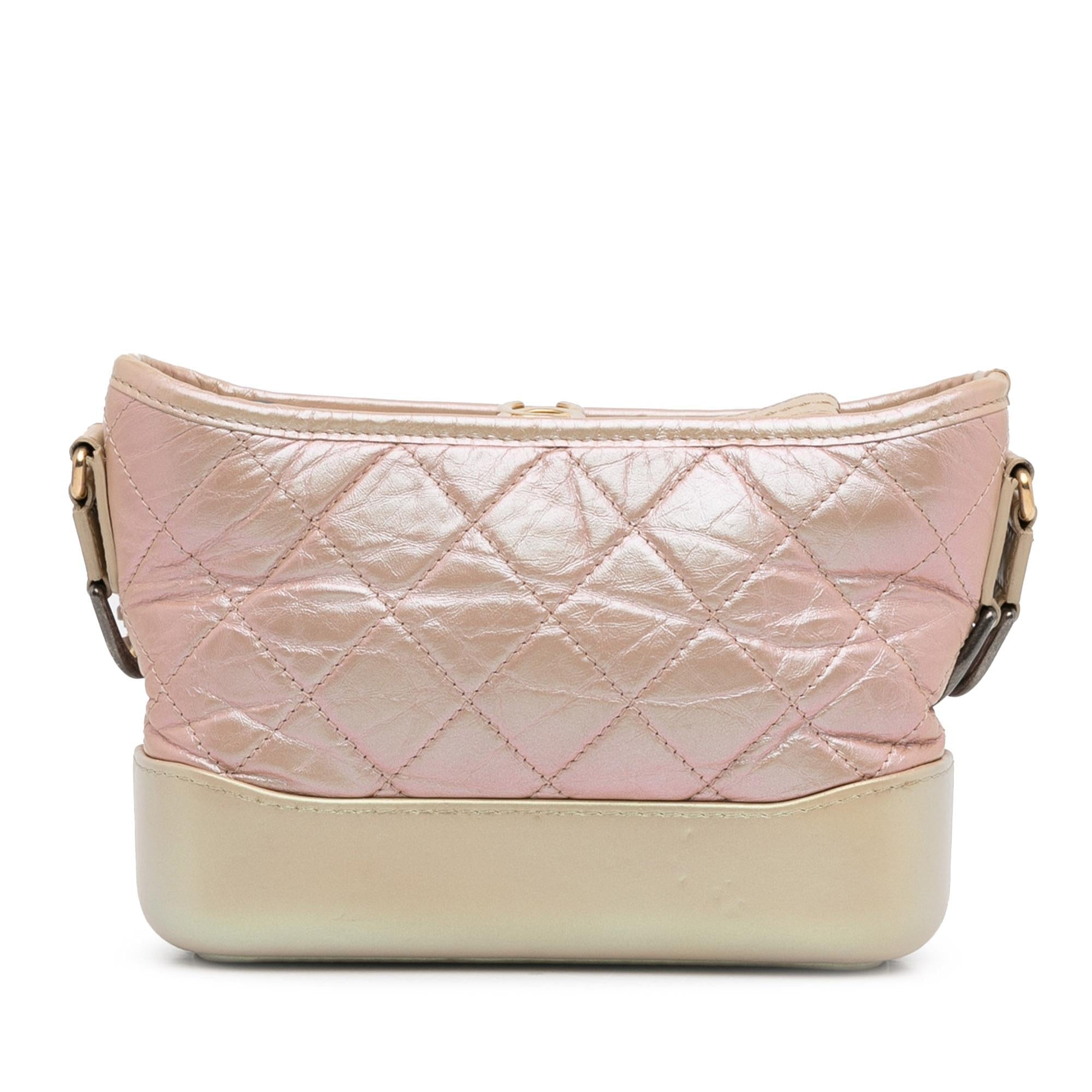 Chanel Small Iridescent Gabrielle Crossbody (SHG-zfyb3v)
