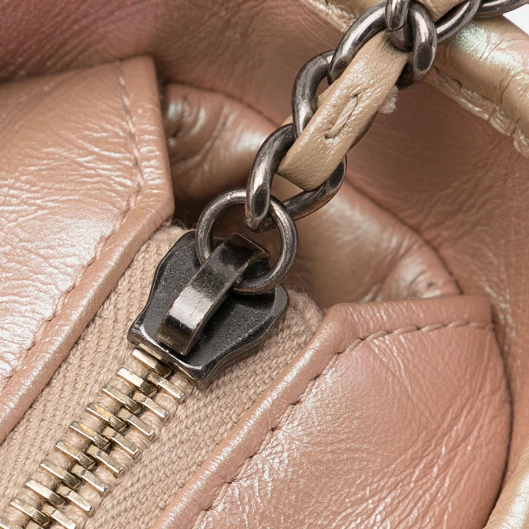 Chanel Small Iridescent Gabrielle Crossbody (SHG-zfyb3v)