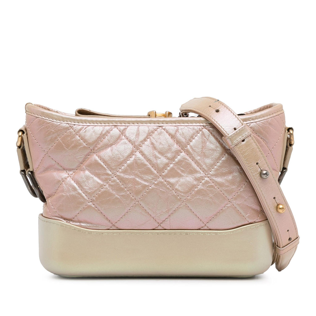Chanel Small Iridescent Gabrielle Crossbody (SHG-zfyb3v)