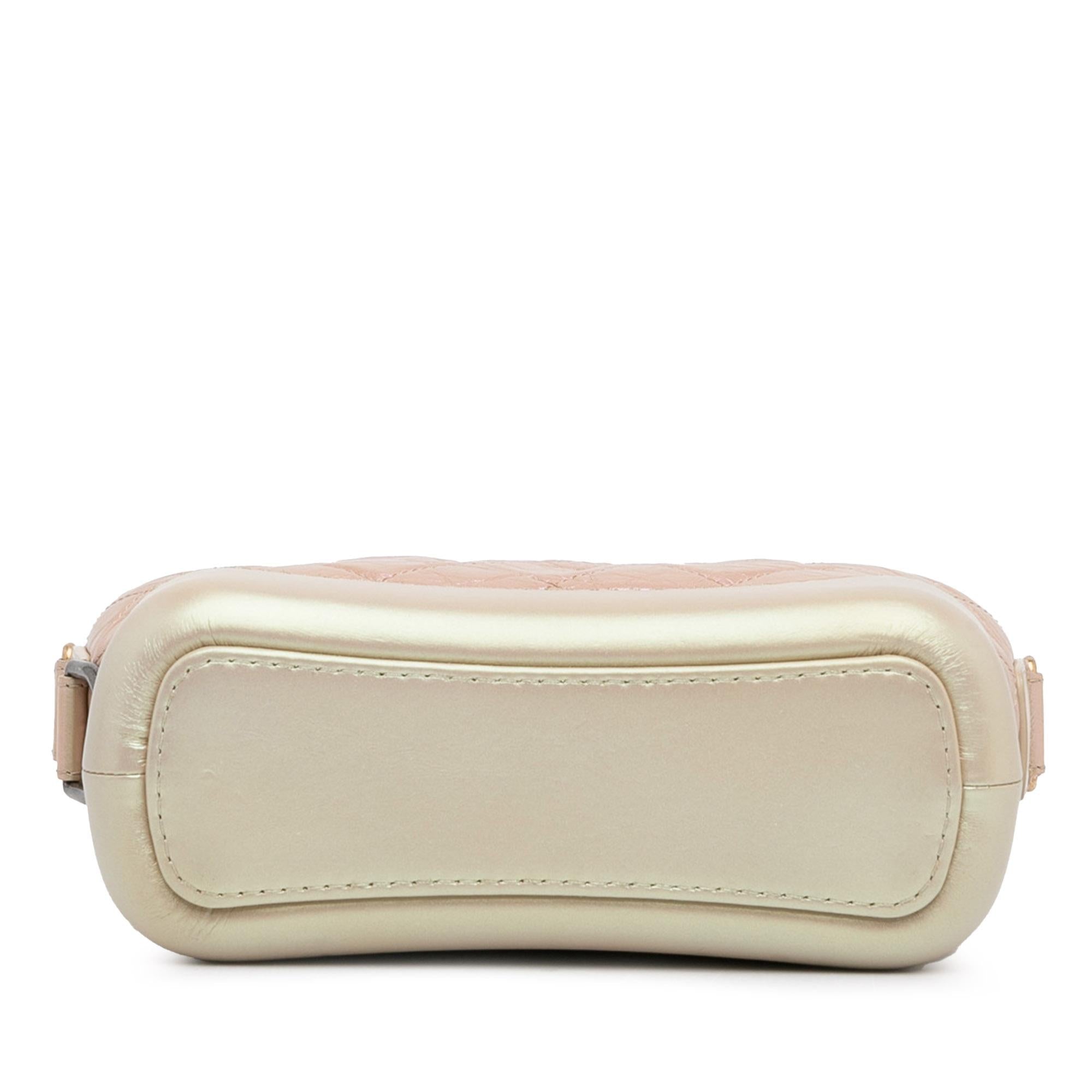 Chanel Small Iridescent Gabrielle Crossbody (SHG-zfyb3v)